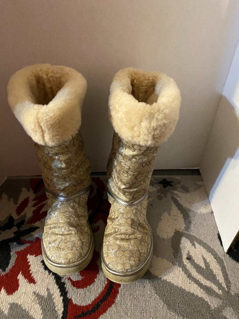 Coach Boots